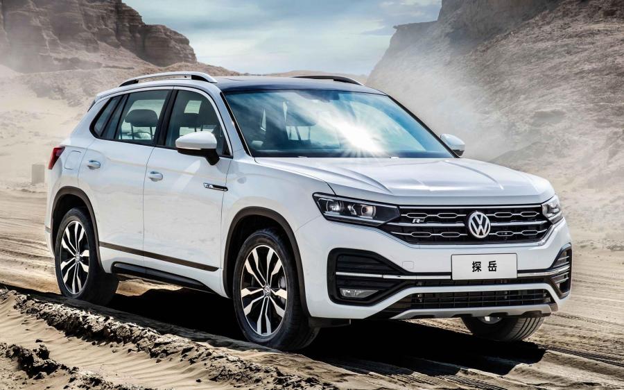 Volkswagen Tayron R-Line (CN) '2018